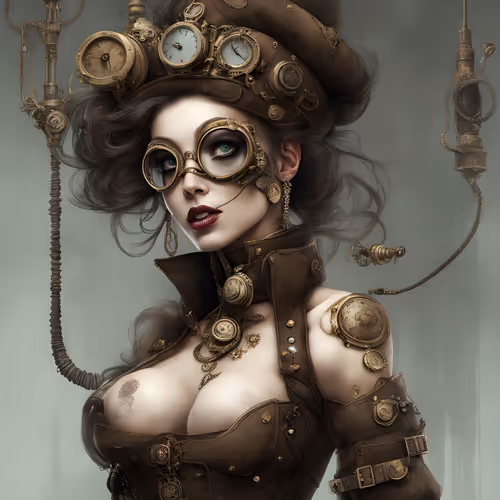 Steampunk Hooker