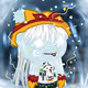 Recursive Snow Globe by Ti x Reddit Collectible Avatars