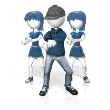 3D FIGURES AND CHARACTERS