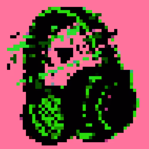 Rei Pixel Art