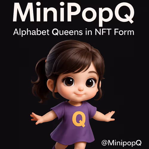 MiniPop Girls : Alphabet Queens