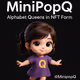 MiniPop Girls : Alphabet Queens
