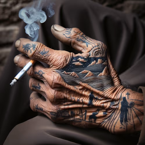 Cigarette Scar Stories