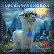 Llama Vision - Celebration of Upland-Sandbox Partnership