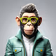 Monkey 3D NFT