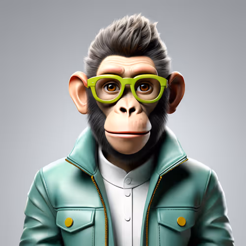 Monkey 3D NFT