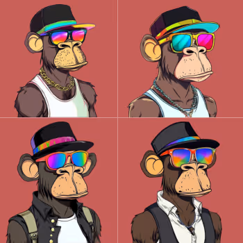 Bored Ape Spectra Simeon