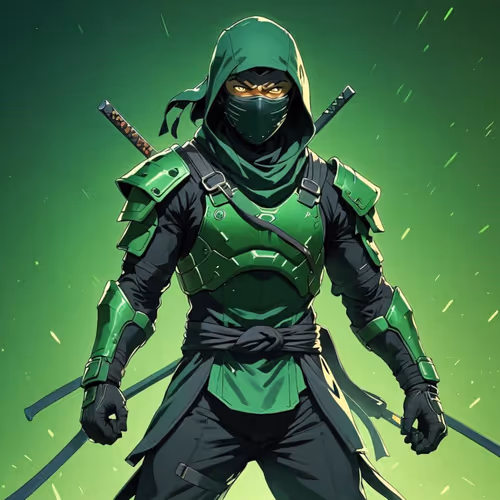 Anime Warriors Ninja