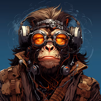 Cyborg Monkey Collection