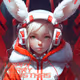 Cyber Rabbit Girls　No.X04　Xmas Ver.