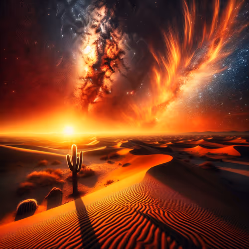 Burning Stillness