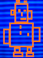 ROBOTS. I created each robot myself.
