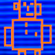 ROBOTS. I created each robot myself.