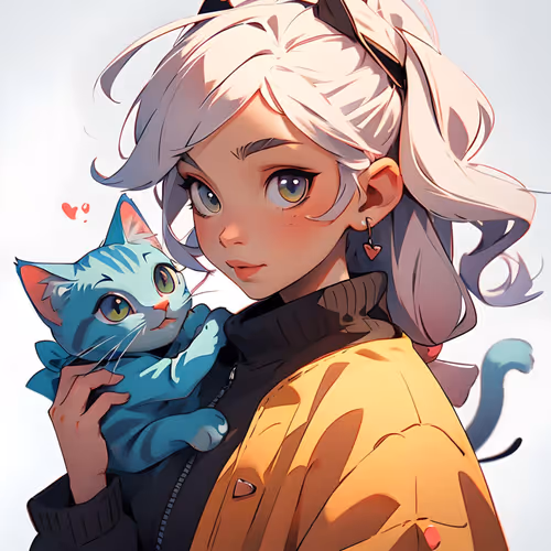 Kiku Stories: Cats and Rabbits