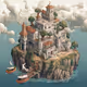 Sea Castles