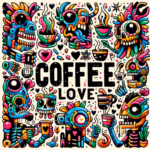 Coffee Love - AI-Art