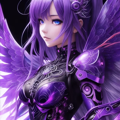 Machine Angel/Code_Color_Purple
