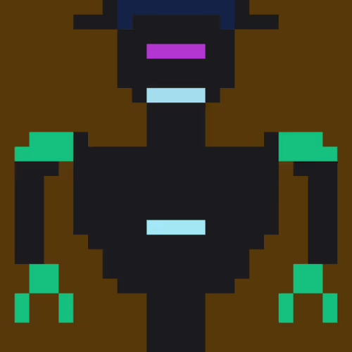 24 bit crazy robots web3