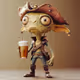 Bored Boozing Alien Pirates