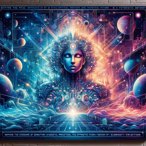 Digital Epoch: A Futuristic Odyssey