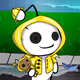 Playing in the Rain by joeviani x Reddit Collectible Avatars
