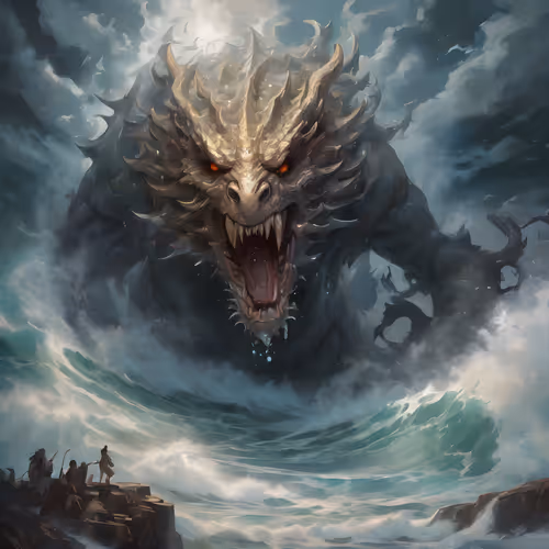 A Tide of Nightmares Generative AI Collection