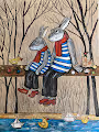 Anthropomorphic animals and birds