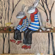 Anthropomorphic animals and birds