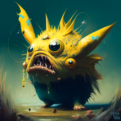 Scary Little Creatures