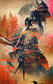 Japonese Samurai