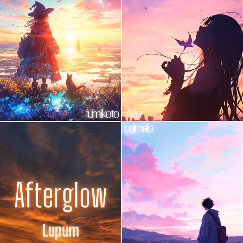 Lupum~Afterglow~