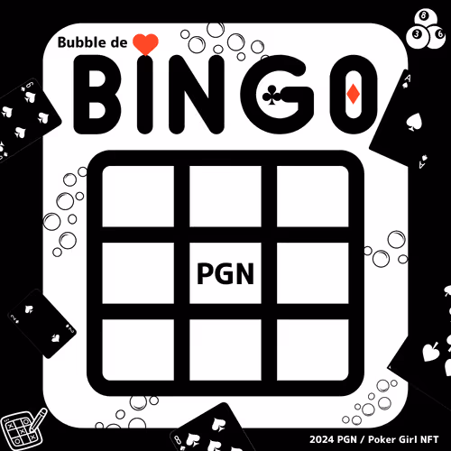 Bubble de BINGO Card