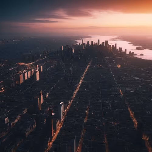 Bright Lights Late Nights