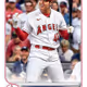 Angels® Shohei Ohtani Short Print White 1 Rare