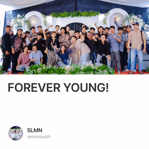 FOREVER YOUNG!
