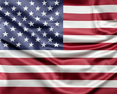 The United States Flag of America