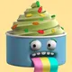 3D Helado
