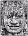 Ancient Art of Angkor in Black and White