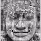 Ancient Art of Angkor in Black and White