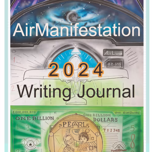 AirManifestation Writing Journal Phygital NFT Collection