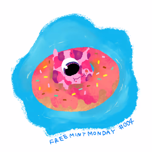 αpets FREE MINT MONDAY #004
