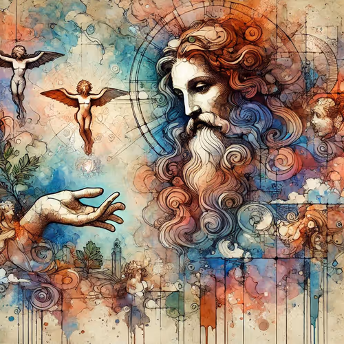 Divine Visions: Guardians of Creation