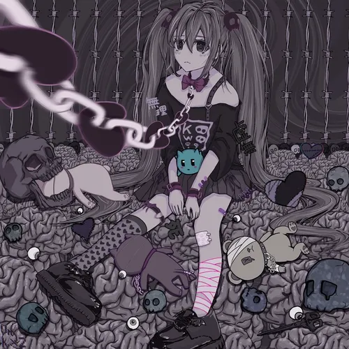 Moving Kawaii Girl M