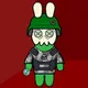 Skull Bunny Soldiers