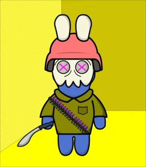 Skull Bunny Soldiers