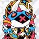 Moonpon by BaldTuesdays x Reddit Collectible Avatars