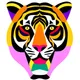 VIIV Art - Heart of the Tiger