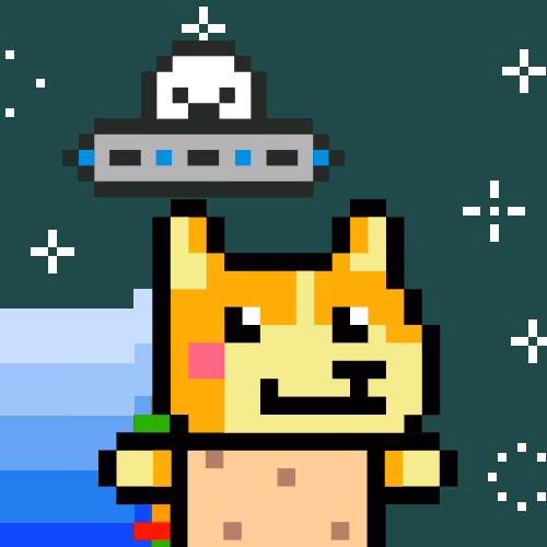 Fiesta Dog: prguitarman x Reddit Collectible Avatars