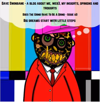 Does The Grind Have To Be A Grind - Issue 60