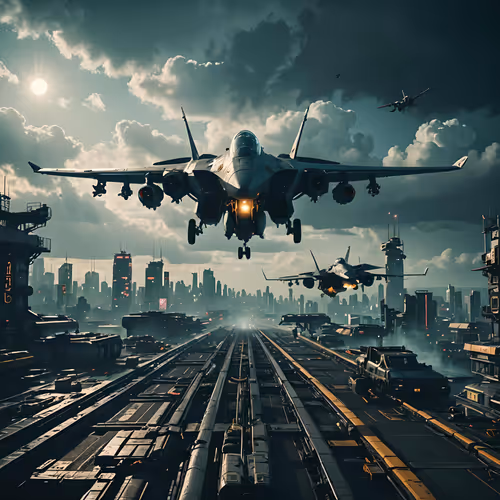 Anno 2077 Military Articles